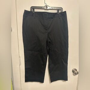 Unlisted Black Cotton-Blend Pants